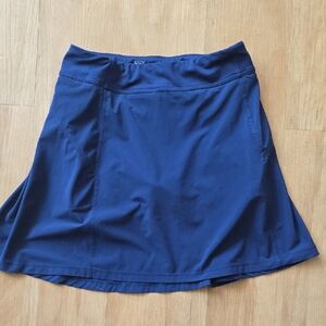 Athleta Girl Deep Blue Skater Skirt/ Shorts